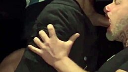 Well-endowed guy recognizes me at the cinema but asks to record a video of intense fucking