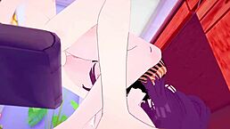 kaoruko waguri fucks you in the office