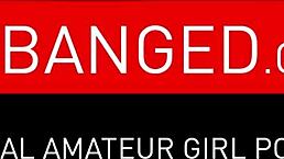 Young latina with natural tits Alina Belle gets tricked into public car fucking with big cock