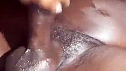 He stroked his big black dick until screaming in ecstasy.