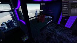 i watch two hot demons fuck wildly in the bedroom