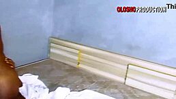 She KEEPS MOANING as I DRILL her with my BIG COCK in DOGGYSTYLE on the bed. Fat chubby roommate gets intense orgasm from riding cowgirl!