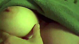 Italian milf Artemisia Love bounces big natural tits slowly for camera