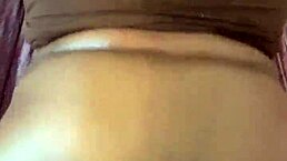 My pregnant ebony girlfriend gets so wet riding my big cock in cowgirl, creaming everywhere during our rough homemade sex as friends watch.