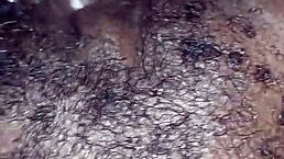 Let Me Suck That Huge Cock Then Pound My Hairy Pussy Hard