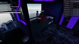 i watch two hot demons fuck wildly in the bedroom