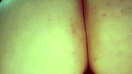 curvy latina rides her dildo in the bathroom solo