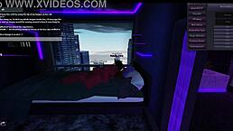 i watch two hot demons fuck wildly in the bedroom