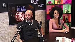 What are the best moments from Reh Queen tantric massage in Sensual Cast part 6 on Sheer Red?