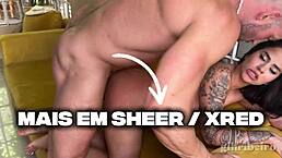 Sex with friends doesn't ruin friendship but wrecks house furniture in wild group banging with skinny latina babes and huge tits