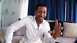 damn those huge bouncing boobs on ebony cougar soleil getting pounded by big dick 😍 her round ass too!