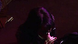 Hey, check out this brunette milf whore getting fucked hard by the guru in stockings and fishnets for a facial cumshot.