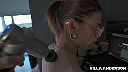 Stepmother Offers Sex With Spanking Blowjob Deepthroat Doggystyle Fucking And Cum Swallow To Get Motorcycle Favor