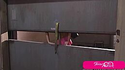 Tanned babes tera patrick and monique alexander dive into a toy-filled lesbian fuck.