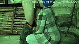 i love when this big ass french whore takes anal in abandoned building