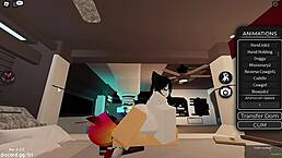 Oh man, we're havin' this intense duel with rough blowjob, cunilingus, doggystyle creampie, and missionary cum in mouth...