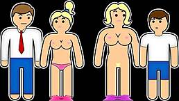 Stepmom came across my dick pic and things got wild 😏. We ended up in a taboo classic encounter!