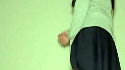 Hardcore schoolgirl Yukino Nagasawa's sweet pussy gets fucked hard in Japanese xxx. Uncensored action with intense penetration.