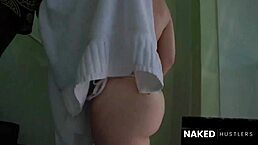 Redhead Girl Feels Intense Love for Big Black Cock Deep in Her Hairy Wet Pussy