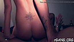 Watch this wild girl and boy dive into rough group fucking with cumshots and sloppy orgasms everywhere!