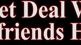 Naughty Deal With My Girlfriends Hot Mom Involves Deepthroat Blowjob Doggystyle Fucking Wet Pussy Creampie And Cowgirl Riding By Cougar Milf