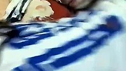 Teen girlfriend skips class for raw creampie with friends