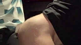 Well-endowed guy recognizes me at the cinema but asks to record a video of intense fucking