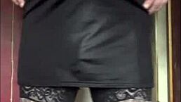 Bisexual crossdresser did not want you to think that he had swap it!