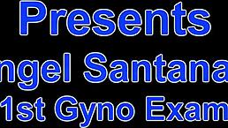 Hey, Dr Tampa does Angel Santana's first gyno exam 😷🩺