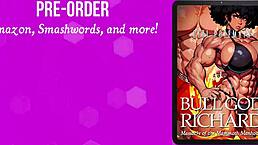 Can This Muscular Ebony Bodybuilder Handle The Huge Interracial Cock In Hood Action?!