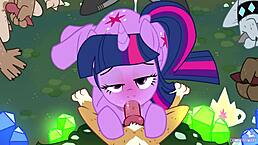 Canaryprimary Explores a Surprising Non-Aggression Pact in Cartoon Rimjob Action