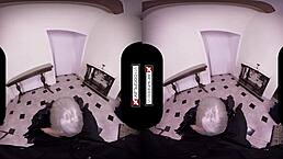 i fuck zoe doll in nier automata cosplay with blowjob and doggystyle in vr porn parody