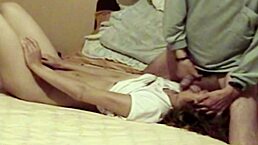 Real hidden cam - my first time with stepbrother blowjob fuck and cum inside