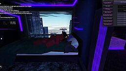 i watch two hot demons fuck wildly in the bedroom