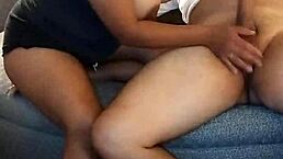 Amateur Latina wife takes monster cock in hotel room for latest cuckold fucking adventure.