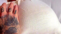 redhead girlfriend gives tight anal as birthday present to brazilian friend