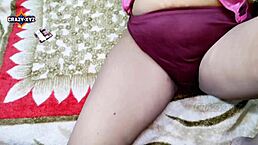 desi village bhabhi's tight pussy fucked by boyfriend outdoors