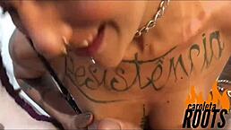 Caroleta roots asked her husband neto psy to record the fuck and he ended up cumming on her little ass so tasty special for christmas.