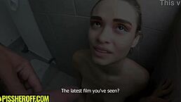 Why Does This Amateur Latina Teen 18+ Slut Get Soaked In Piss After Her Wild Golden Shower Pov?