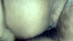 Ebony teen 18+ handles massive black cock with intense doggystyle action