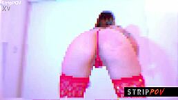 Can you handle this raver slut's wild lap dance? She rips clothes for ass shaking, blowjob, and teasing striptease!