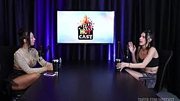 I Love These Moments with Debora Andrade and Vitoria Beatriz in Hot Cast Part 2 on Sheer Red