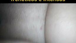 Brunette Blowjob And Pussy Fucking With Naughty Latina In Interracial Hotel Encounter