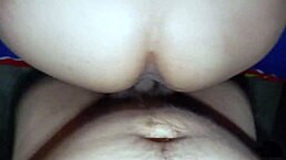 how my latina stepsister rides my small cock doggystyle until creampie