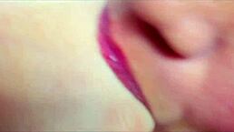 Teen Amateurs with Big Tits Share Squirting and Feet Fetish in Wild Colombian Lesbian Kissing Session