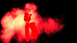 Lady Ana handles seven emoticon balls in her ass after that double anal fisting session leads to squirting