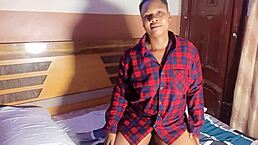 Pretty Ebony Princess Casting with Wet Pussy and Big Natural Tits