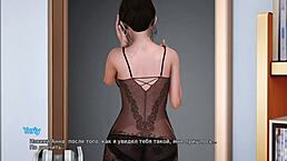 slamming wet hairy pussy with monster cock during erotic massage session for milf