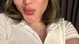 i'm a brunette sucking dick and riding cowgirl style in pov while cheating as wife