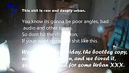 We're sharing this big black dick in ebony threesome, taking turns doggystyle with curvy milf.